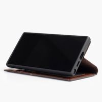 Wachikopa Magic Bookcase 2-in-1 Samsung Galaxy S24 Ultra - Dark Brown