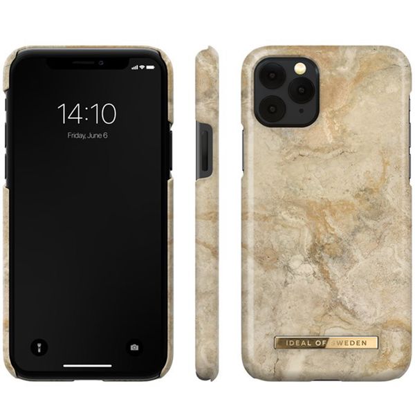 iDeal of Sweden Fashion Backcover iPhone 11 Pro - Sandstorm Marble