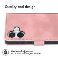 imoshion Bookcase with Strap Apple iPhone 17 - Pink