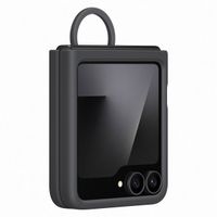 Samsung Originele Silicone Cover Ring Samsung Galaxy Z Flip 6 / Flip 7 FE - Black