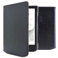 imoshion Vegan Leather Bookcase Pocketbook Verse / Verse Pro / Verse Pro Color / Vivlio Light / Light HD - Zwart