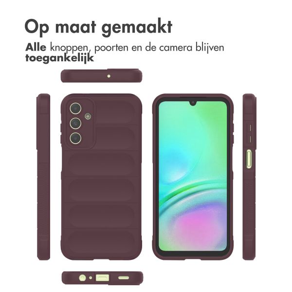 imoshion EasyGrip Backcover Samsung Galaxy A15 (5G/4G) - Aubergine