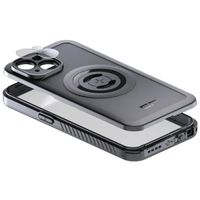 SP Connect Xtreme Series - Telefoonhoes Apple iPhone 15 - Zwart