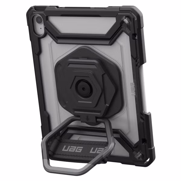 UAG Plasma Backcover Apple iPad 11 (2025) 11 inch A16 / iPad 10 (2022) 10.9 inch - Ice Black