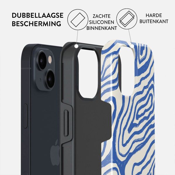 Burga Tough Backcover Apple iPhone 14 - Seven Seas