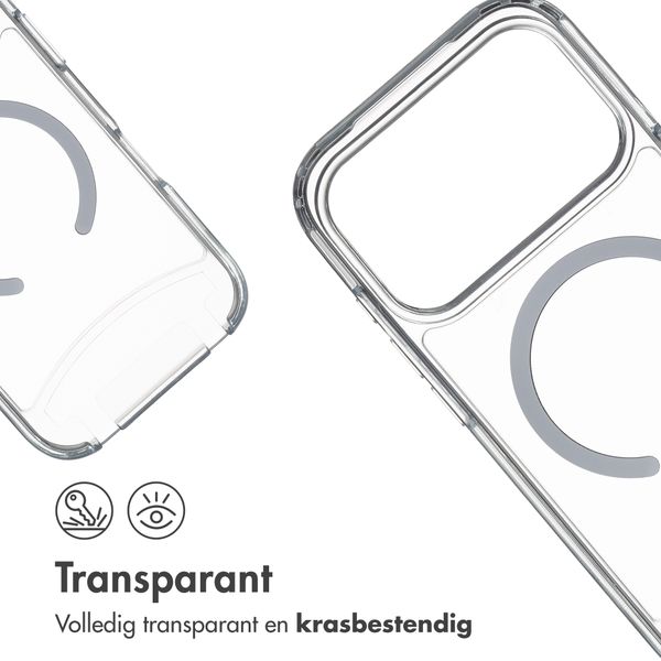 imoshion MagSafe Backcover met afneembaar koord Apple iPhone 17 Pro - Transparant