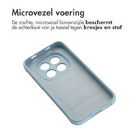 imoshion EasyGrip Backcover Xiaomi Redmi Note 15 Pro Plus (5G) - Lichtblauw