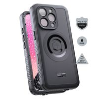 SP Connect Xtreme Series - Telefoonhoes Apple iPhone 16 Pro - Zwart
