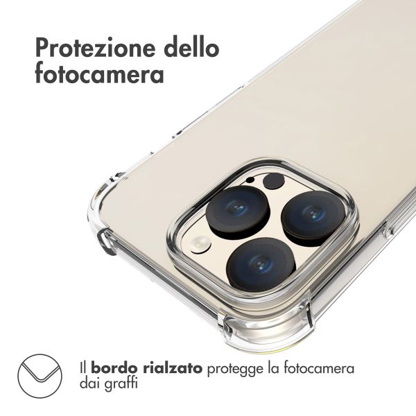 imoshion Shockproof Case Apple iPhone 15 Pro - Transparant