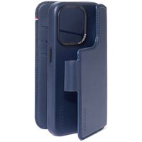 Decoded 2 in 1 Leather Detachable Wallet iPhone 15 Pro Max - Donkerblauw