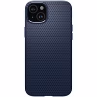 Spigen Liquid Air™ Backcover Apple iPhone 15 - Navy Blue