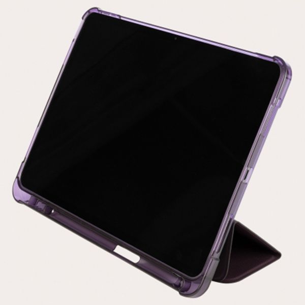 Tucano Satin case Apple iPad Air 11 inch (2025) M3 / (2024) M2 - Paars