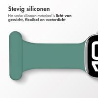 imoshion Verpleegkundige siliconenband Apple Watch Series 1 t/m 11 / SE / Ultra (44/45/46/49 mm) - Groen