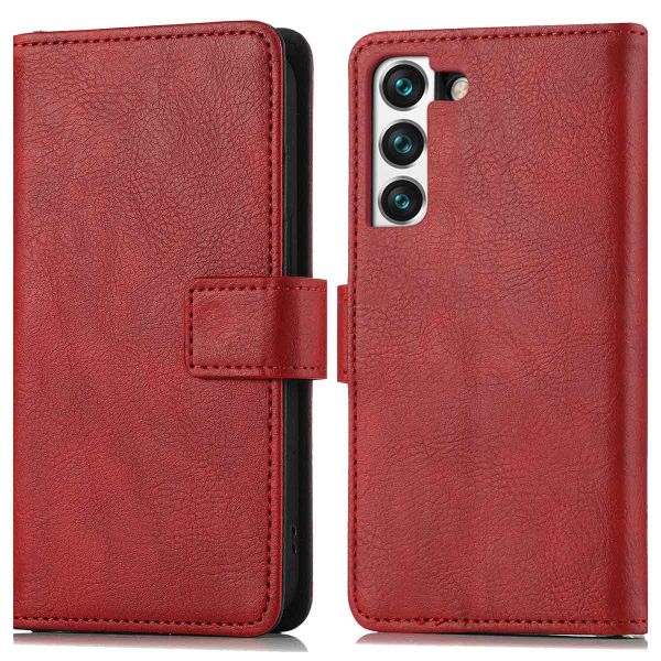 imoshion Luxe Bookcase Samsung Galaxy S22 - Rood