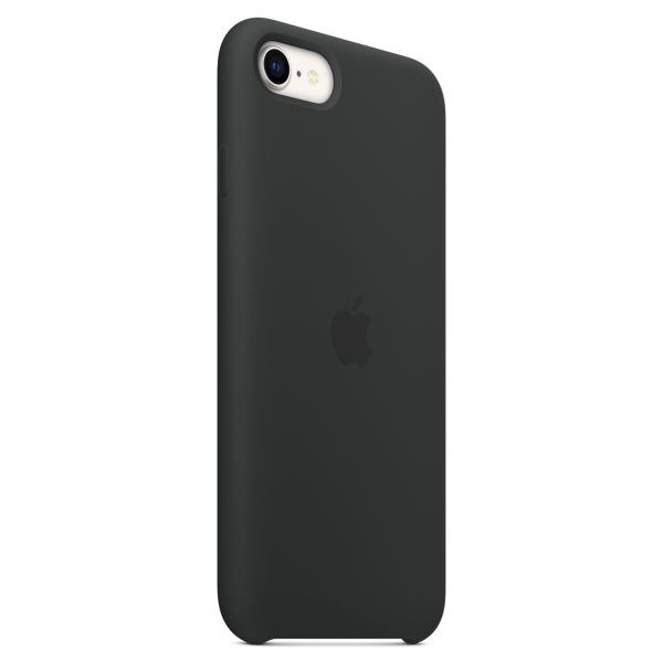 Apple Silicone Backcover Apple iPhone SE (2022 / 2020) - Midnight