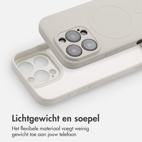 imoshion Color Backcover met MagSafe Apple iPhone 16 Pro - Beige