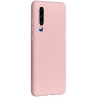 imoshion Color Backcover Huawei P30 - Roze