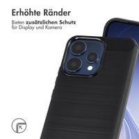 imoshion Brushed Backcover Oppo Reno15 F (5G) - Zwart