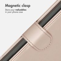 Accezz Wallet Softcase Bookcase Apple iPhone 11 Pro - Goud