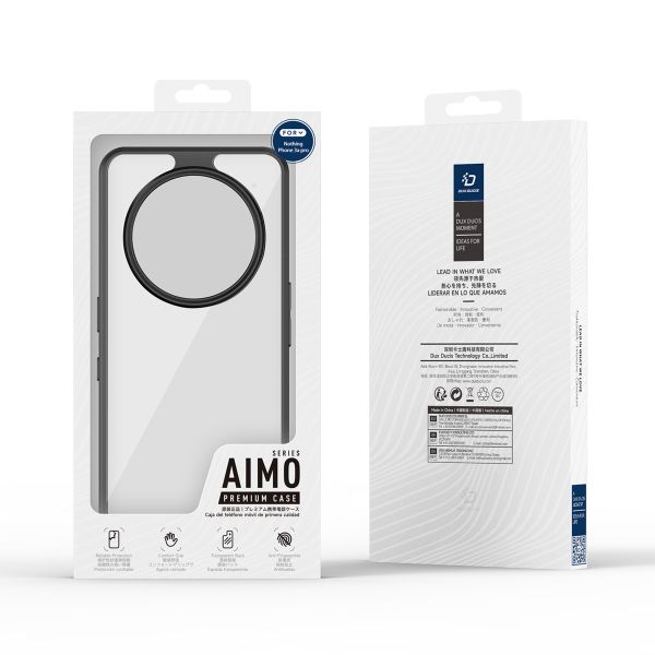 Dux Ducis Aimo Backcover Nothing Phone (3a) Pro - Transparant