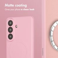imoshion Colour Back Cover with MagSafe Samsung Galaxy S26 Plus - Candy Pink