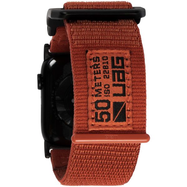 UAG Active Strap band Apple Watch Series 1-10 / SE / Ultra (2) - 42/44/45/46/49 mm - Rust