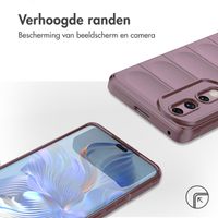 imoshion EasyGrip Backcover Honor 90 Pro - Paars