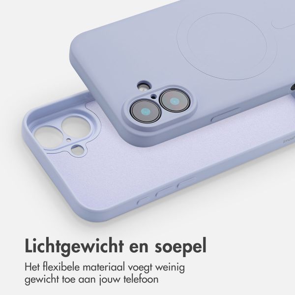 imoshion Color Backcover met MagSafe Apple iPhone 16 - Lila