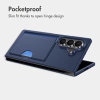 imoshion Back Cover with Card Holder Samsung Galaxy Z Fold 8 Ultra - Dark Blue