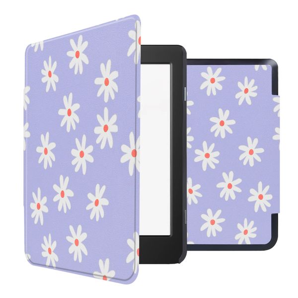 imoshion Design Slim Hard Case Sleepcover Tolino Page 2 - Flowers Distance