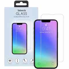 Selencia Gehard Glas Screenprotector Apple iPhone 13 Mini