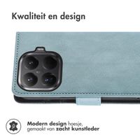 imoshion Luxe Bookcase Xiaomi 15T Pro - Lichtblauw