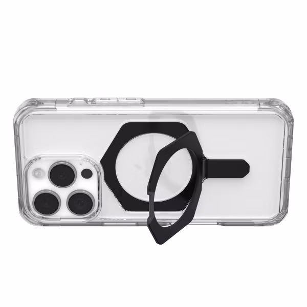 UAG Plyo XTE Backcover met MagSafe en kickstand Apple iPhone 16 Pro - Clear / Black