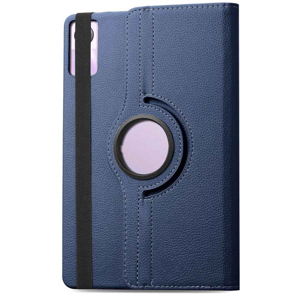 imoshion 360° draaibare Bookcase Xiaomi Redmi Pad SE - Donkerblauw