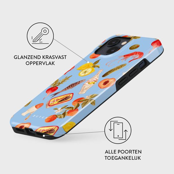 Burga Tough Backcover MagSafe Apple iPhone 15 - Al Fresco