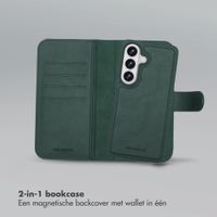 Selencia Olyn Uitneembare Bookcase met MagSafe Samsung Galaxy S26 - Groen