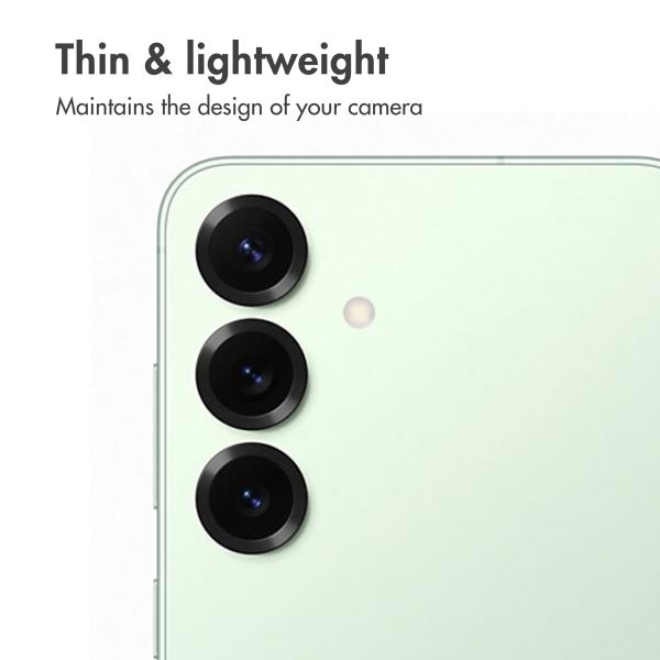 imoshion Camera Protector Glass 2-pack Samsung Galaxy S25 Plus - Mint