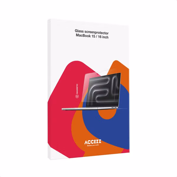 Accezz Gehard Glas Screenprotector Apple MacBook Air 15 inch (2023 / 2024 M3 chip / 2025 M4 chip)