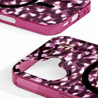 iDeal of Sweden Clear Case MagSafe Apple iPhone 16 - Cherry Crush