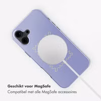 Selencia Vivid Backcover met MagSafe Apple iPhone 16 - More Amor