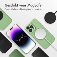 imoshion Color Backcover met MagSafe Apple iPhone 14 Pro Max - Groen