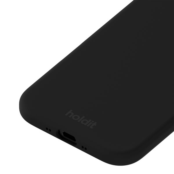 Holdit Silicone Case Apple iPhone Air - Zwart
