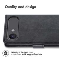 imoshion Luxury Bookcase Apple iPhone Air - Black