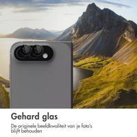 imoshion Camera Protector Glas 2 Pack Apple iPhone Duo - Zwart