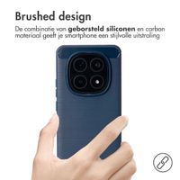 imoshion Brushed Backcover Xiaomi Redmi Note 15 (5G) - Donkerblauw
