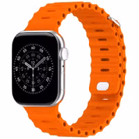 Accezz Ocean bandje Apple Watch | 38/40/41/42 mm - Oranje