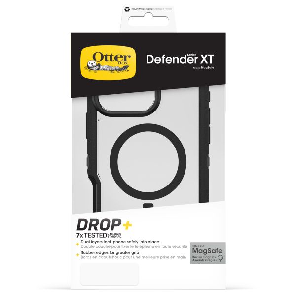 OtterBox Defender XT Backcover met MagSafe Apple iPhone 16 Pro Max - Dark Side