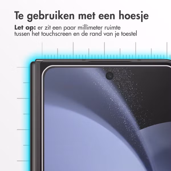 Accezz Gehard Glas Screenprotector Samsung Galaxy Z Fold 4