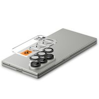 Spigen GLAStR EZ Fit Optik Pro Camera Protector 2 Pack Samsung Galaxy Z Fold 7 - Black