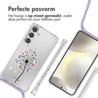 imoshion Design hoesje met koord Samsung Galaxy S24 - Sandstone Dandelion